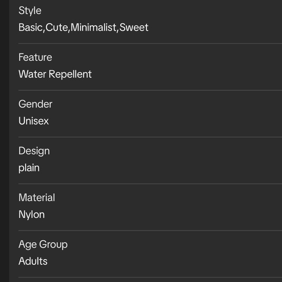 The Iris Mini Backpack - Picture 9 of 9